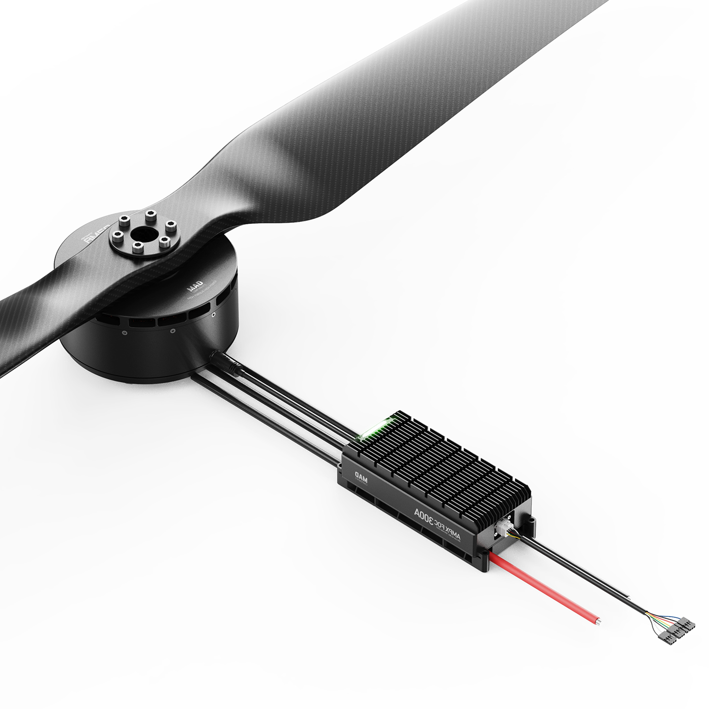 MAD PULSAR 8S 100A PDB